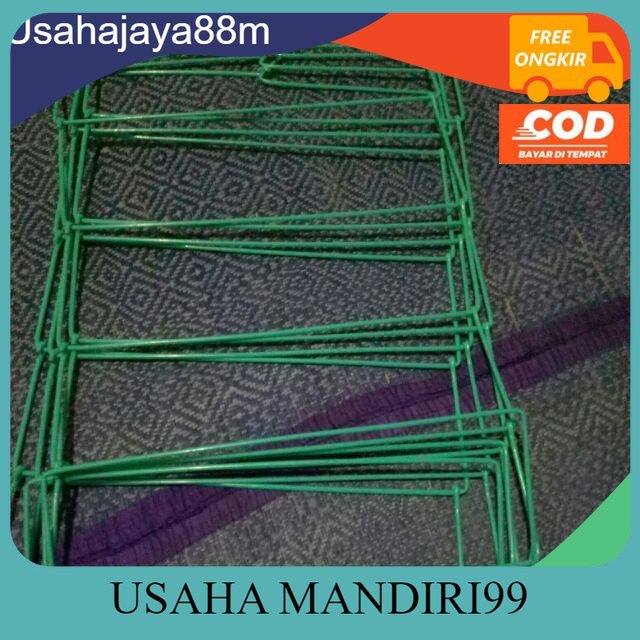 HANGER JILBAB/GANTUNGAN JILBAB BESI 6 SUSUN/GANTUNGAN JILBAB LAPIS SELANG ANTI KARAT KUAT