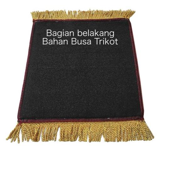 Sajadah Kecil Untuk Kepala Sujud Travel Sejadah Tebal - Yellow