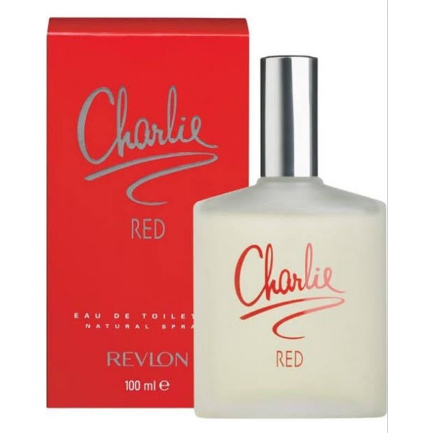 Revlon Charlie Red Edt 100 ml (Vintage Frosted Bottle)