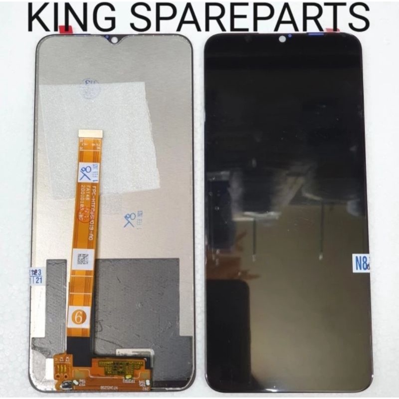 LCD TOUCHSCREEN OPPO REALME 5 RMX1911 C3 5 5I A11X A31 OPPO A5 2020 A9 2020 UNIVERSAL ORIGINAL