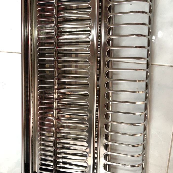 Rak Piring Rak Piring Gelas Stainless Kitchen Set 60 Vitco / Rak Gantung 60Cm