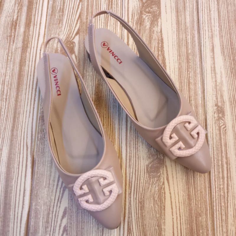sepatu pansus karet belakang GG