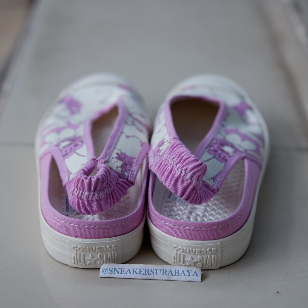 Converse CTAS Ox Dainty Sling Back Slip Beyond Pink