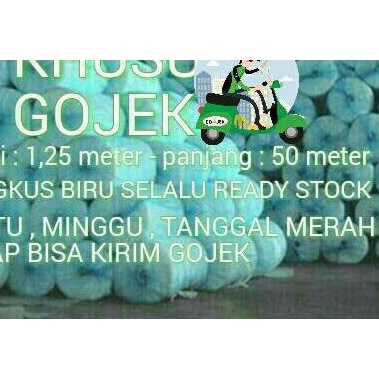

BUBBLE WRAP MURAH 1.25 X 50 METER