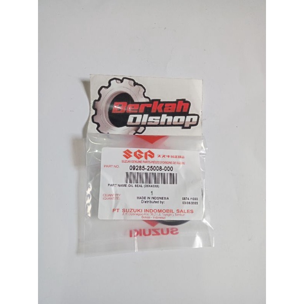 seal velg bagian luar Satria Fu karbu Satria Fu injeksi ori sgp