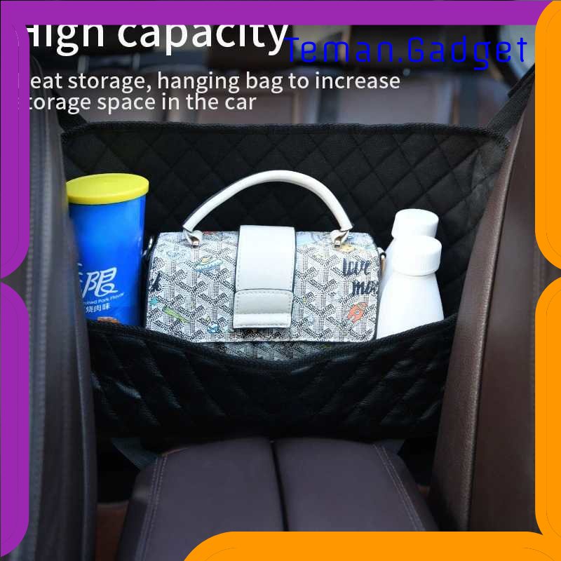 TG-TRV SEAMETAL Tas Gantung Mobil Middle Box Seat Hanger Organizer - C40701