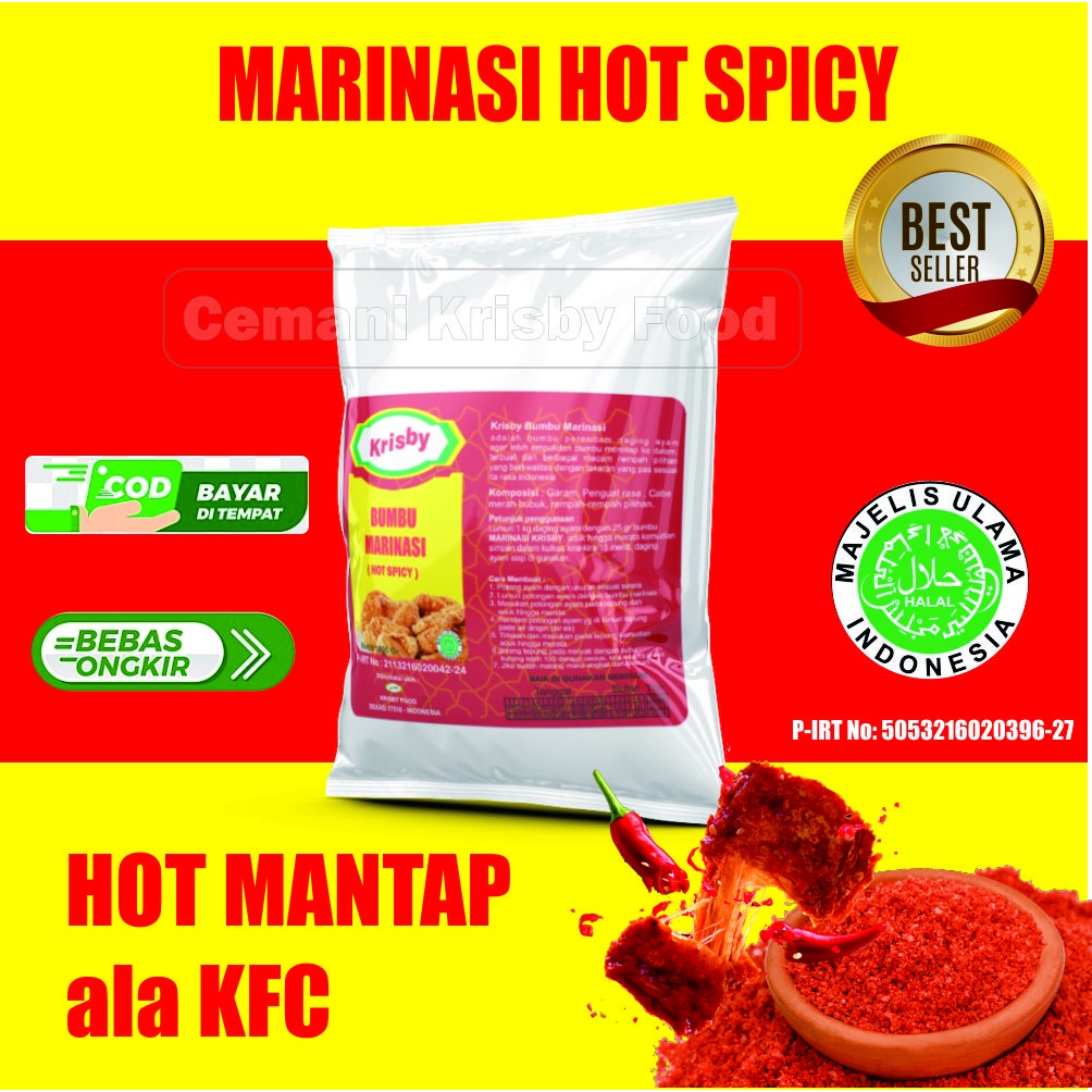 

tepung biang 700 gr + marinasi 300 gr paket hemat terlaris