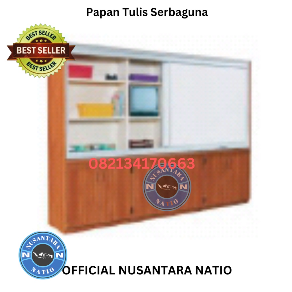 

Papan Tulis Serbaguna 18 mm Lapis HPL