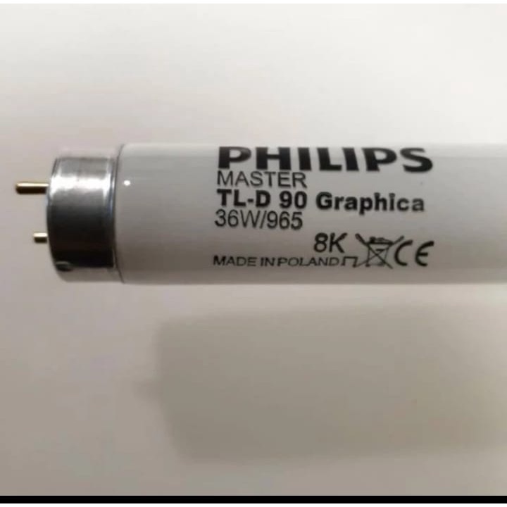 PHILIPS MASTER TL-D 90 GRAPHICA 36W/950 MADE IN POLAND