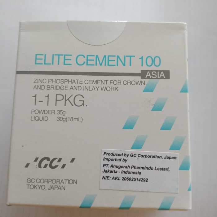 GC Elite Cement Mini Pack 35gr
