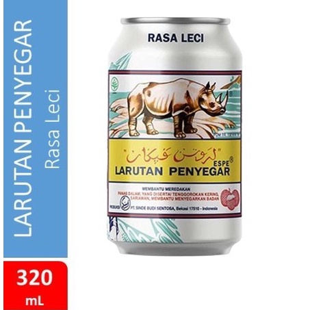 LARUTAN PENYEGAR KALENG 1 DUS 24 PCS CAP BADAK [SWEETSPACE]