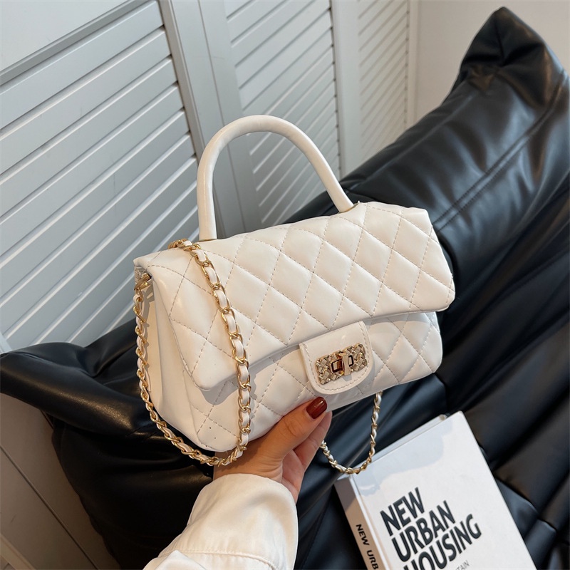 3031 Tas hand bag wanita import bahan PU Leather berkualitas harga grosir bisa cod