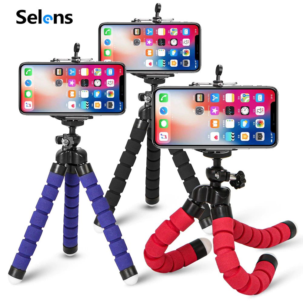 Tripod Mini Gorilla Holder U Fleksibel Flexible