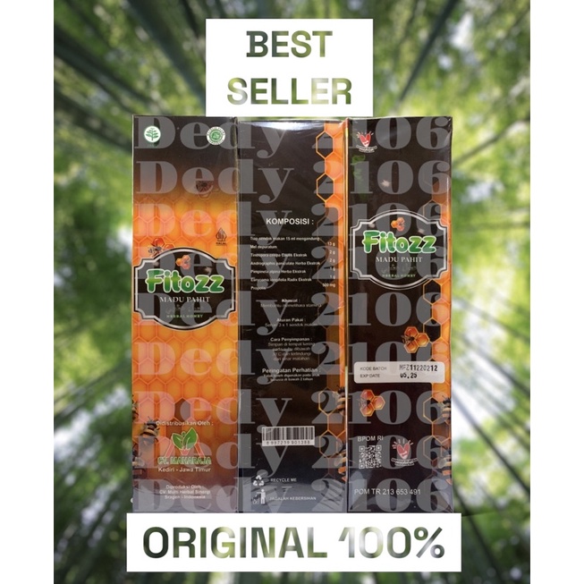 

FITOZZ MADU PAHIT ALAMI