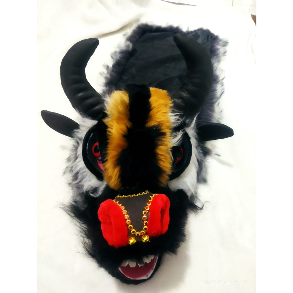 Mainan Anak Kerbau Terbaru / Kebo Barongsai Hitam