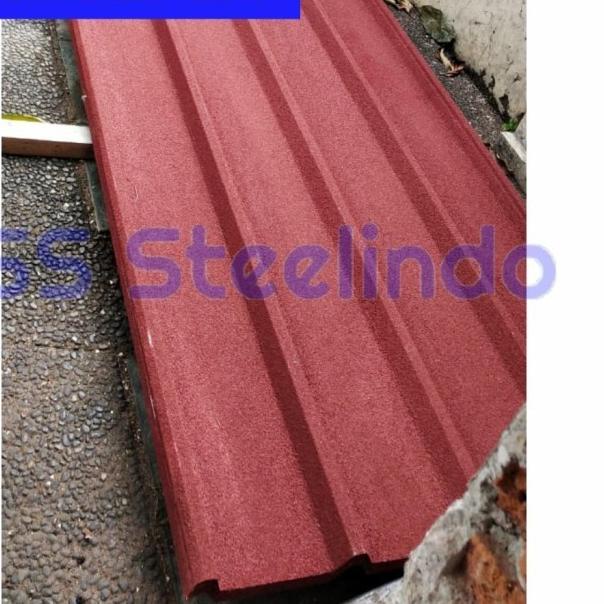ATAP BAJA RINGAN SPANDEX / SPANDEK / SPANDECK PASIR MERAH 0,35MM STD