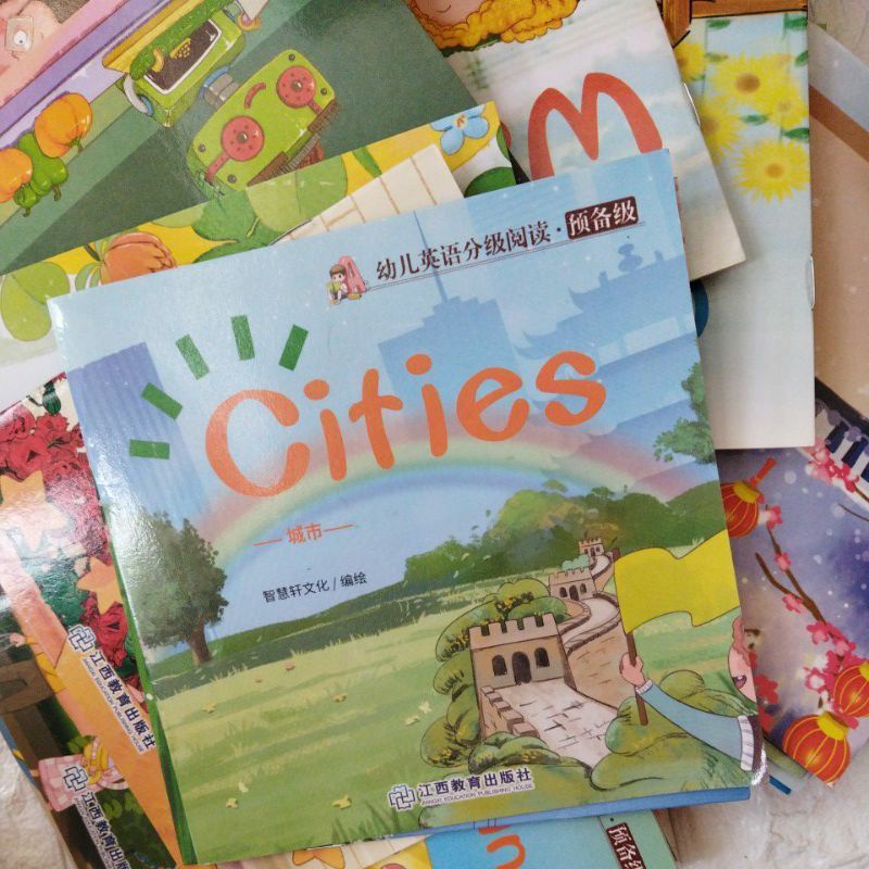 

BUKU CERITA ANAK BHS INGGRIS 5PCS