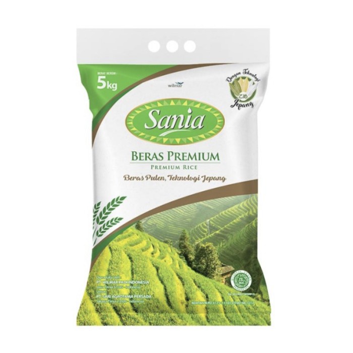 

NEW beras sania premium 5kg