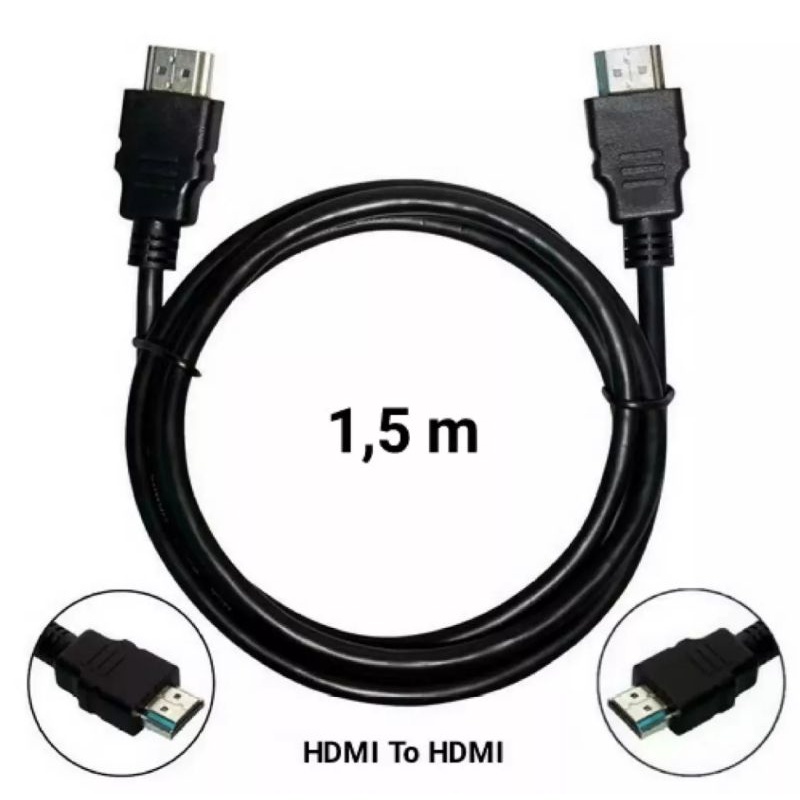 KABEL HDMI TO HDMI 1,5M