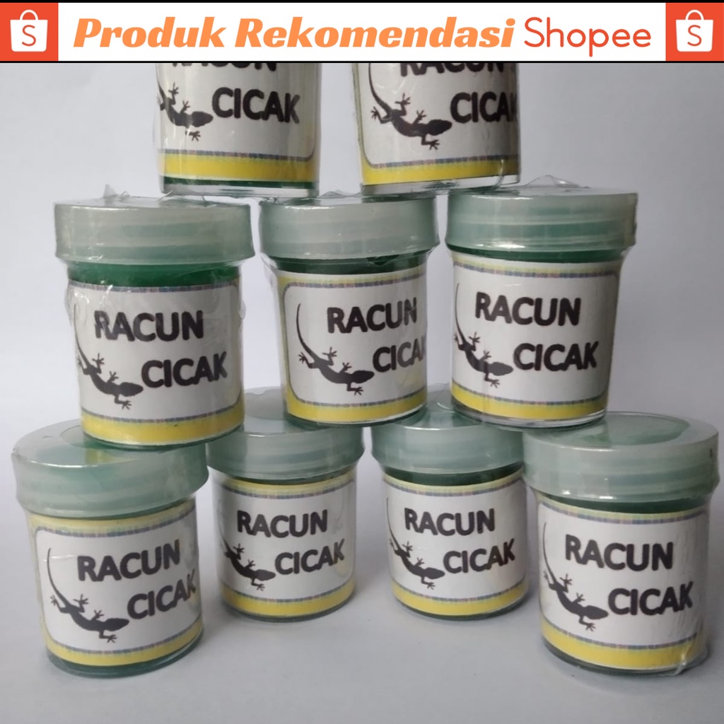 Racun Cicak Herbal dan Tokek Paling Ampuh Mati Kering Tidak Bau