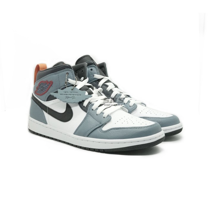 Nike Air Jordan 1 Mid Fearless Facetasm 100% Authentic