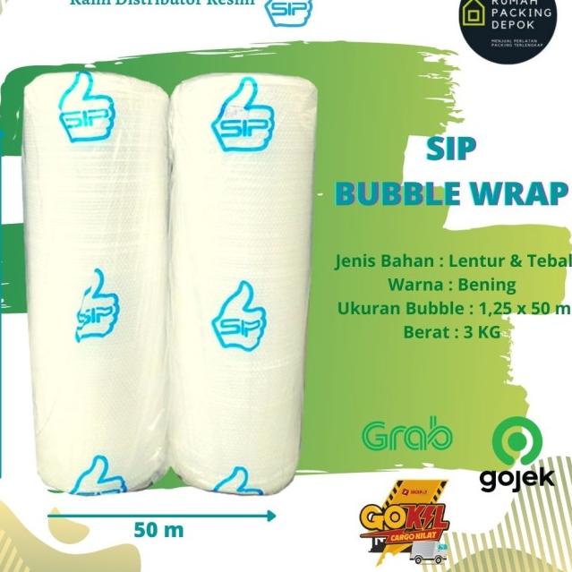 

Bubble Wrap murah 1,25 m x 50m