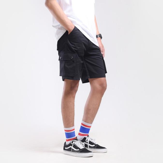 Hammerstout - Combat Short Black - Short Cargo