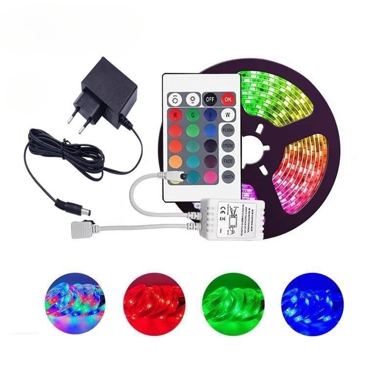 LAMPU TUMBLER + REMOTE CONTROL LAMPU KELAP KELIP WARNA WARNI FBL