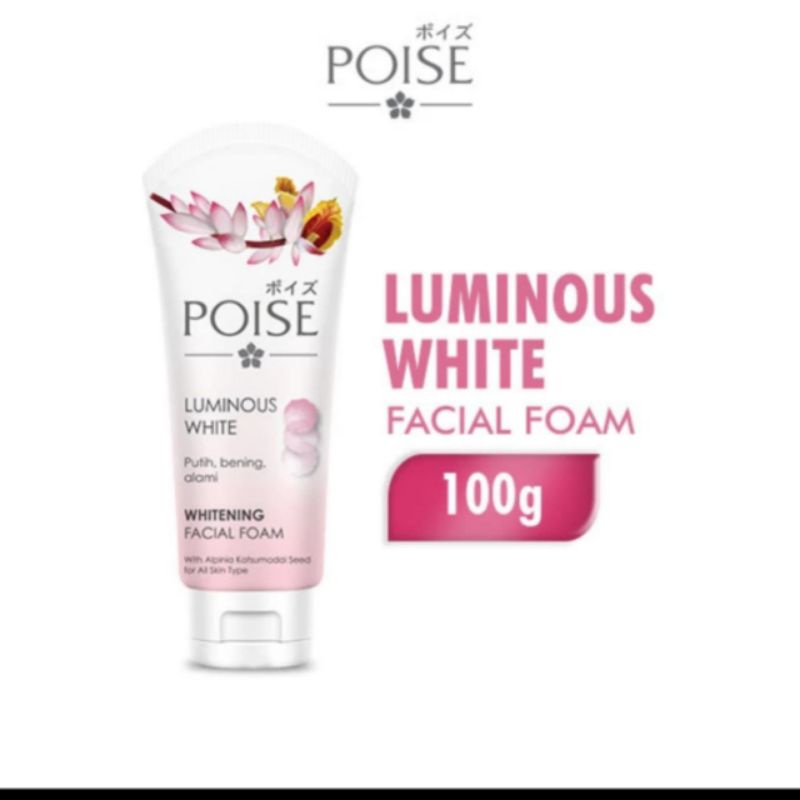 facial foam poise