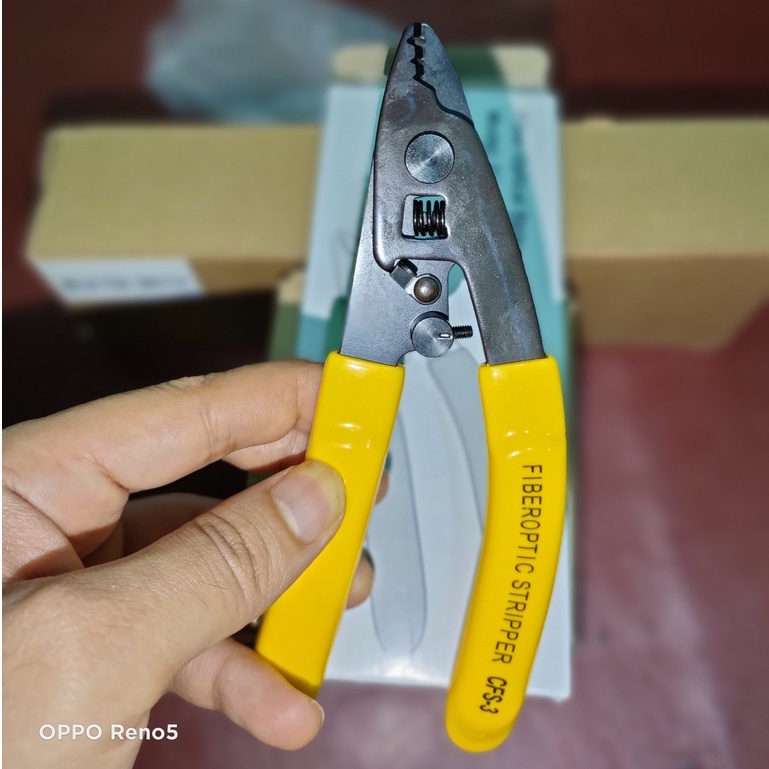 stripper fiber optik / stripper 3 hole / stripper fiber optic / tang stripper / striper