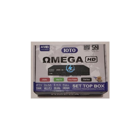 Set Top Box Omega IOTO