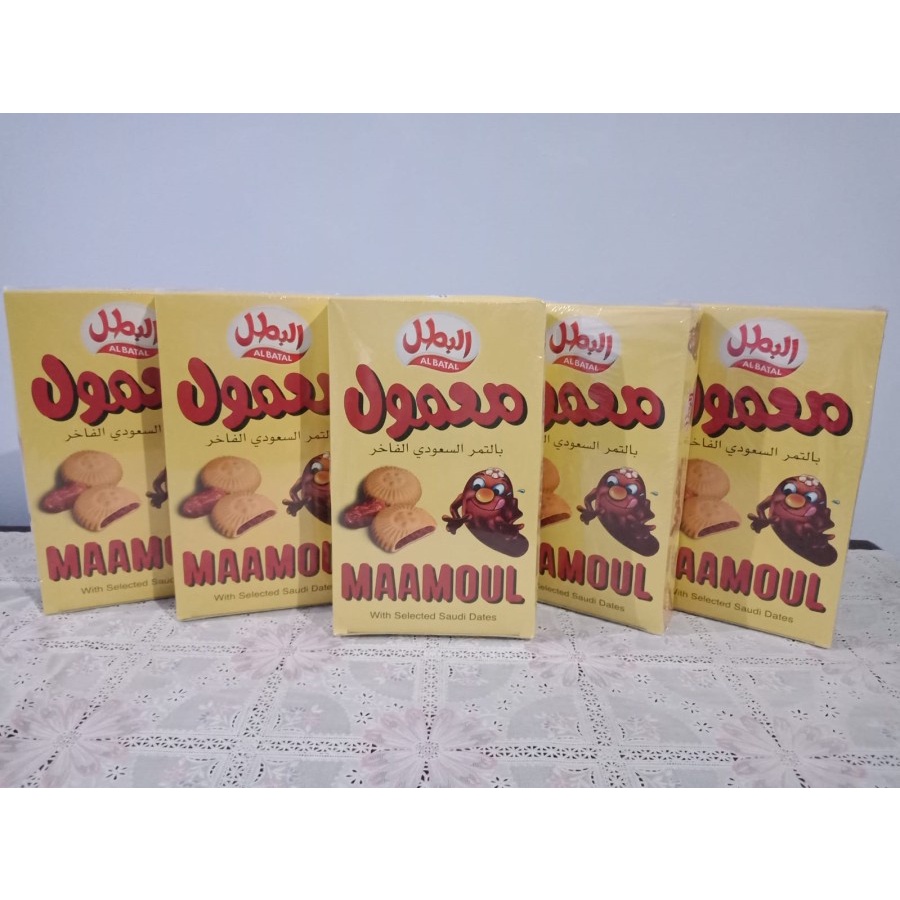 

BISKUIT KURMA MAAMOUL / BISKUIT AL BATAL MAMOUL / BISKUIT MADINAH