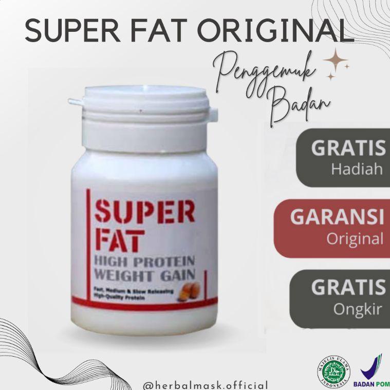 TERBARU {COD TERLARIS PROMO} SUPER FAT PENGGEMUK BADAN /SUPER FAT HIGH PROTEIN PENGGEMUK ☆ 879