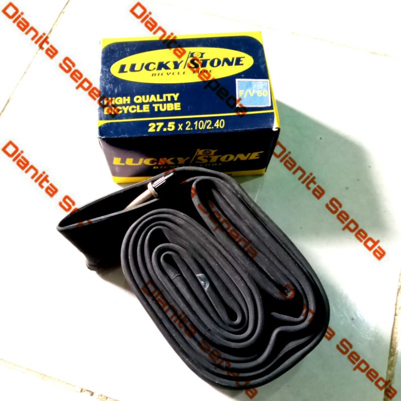 ban dalam 27.5 x 2.10 2.1 2.20 2.25 2.30 2.35 2.40 sepeda MTB pentil kecil panjang  presta