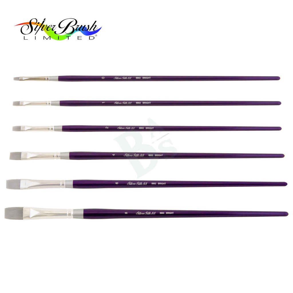 

Silver Brush, Silk 88® 8802 Bright LH