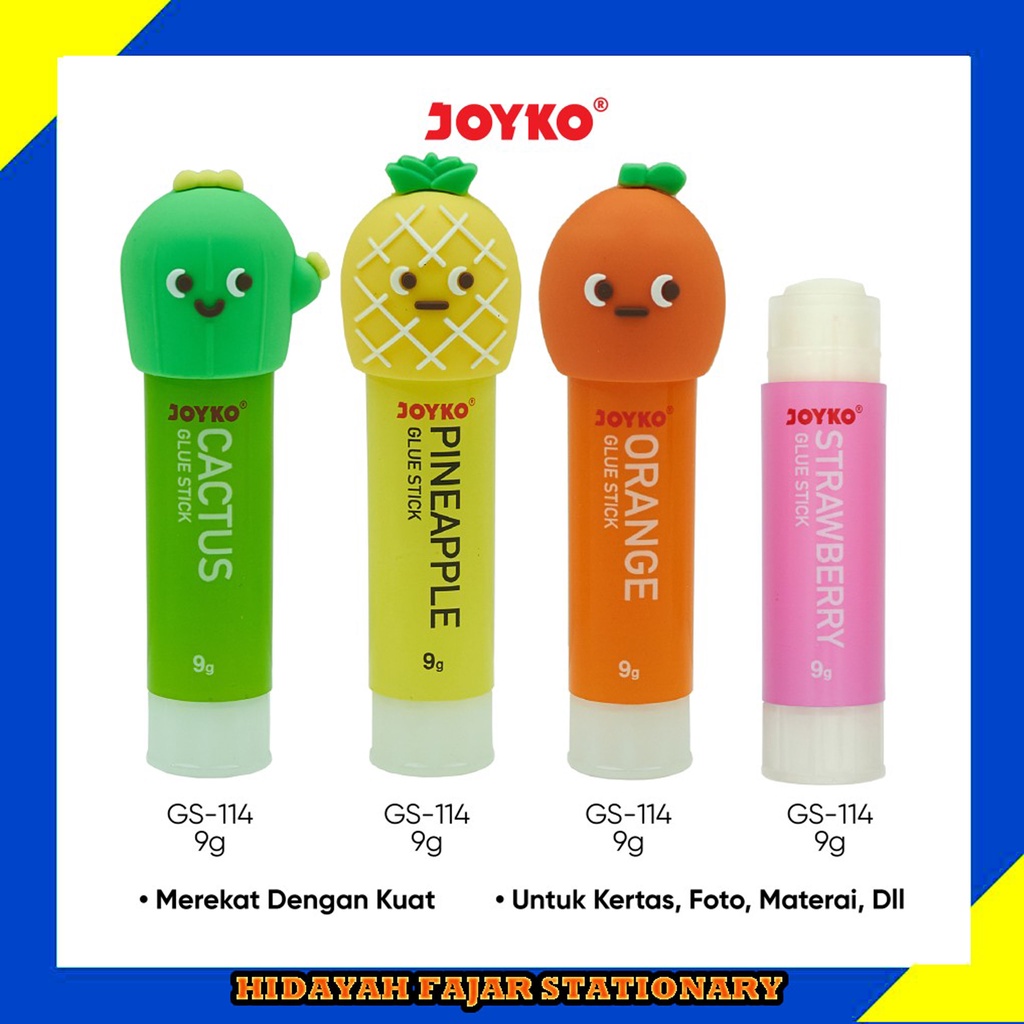 

Glue Stick-Joyko GS-114 9gr