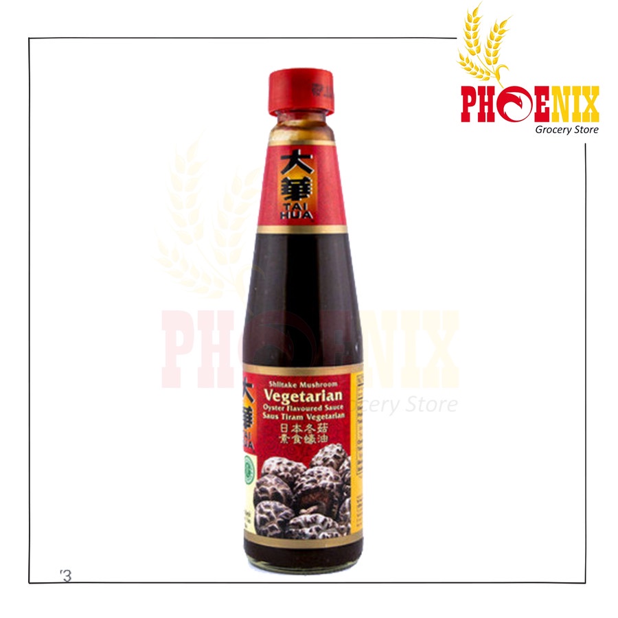 

Tia hua Shiitake Mushroom Vegetarian Oyster Sauce 430 ml