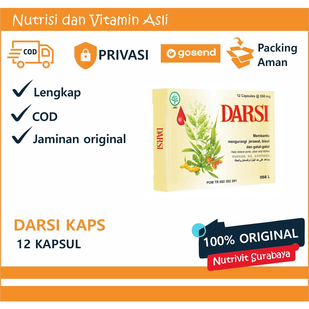 Darsi Per Box 12 KAPSUL