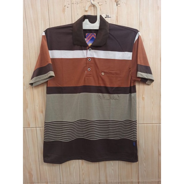 KAOS T-SHIRT POLO BERKERAH MOTIF 10