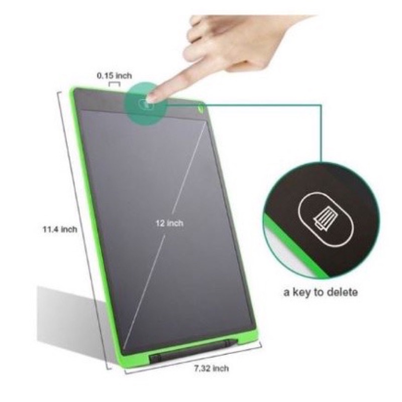 LCD WRITING TABLET 8.5 INCH / PAPAN TULIS ANAK DAN DEWASA / DRAWING TABLET