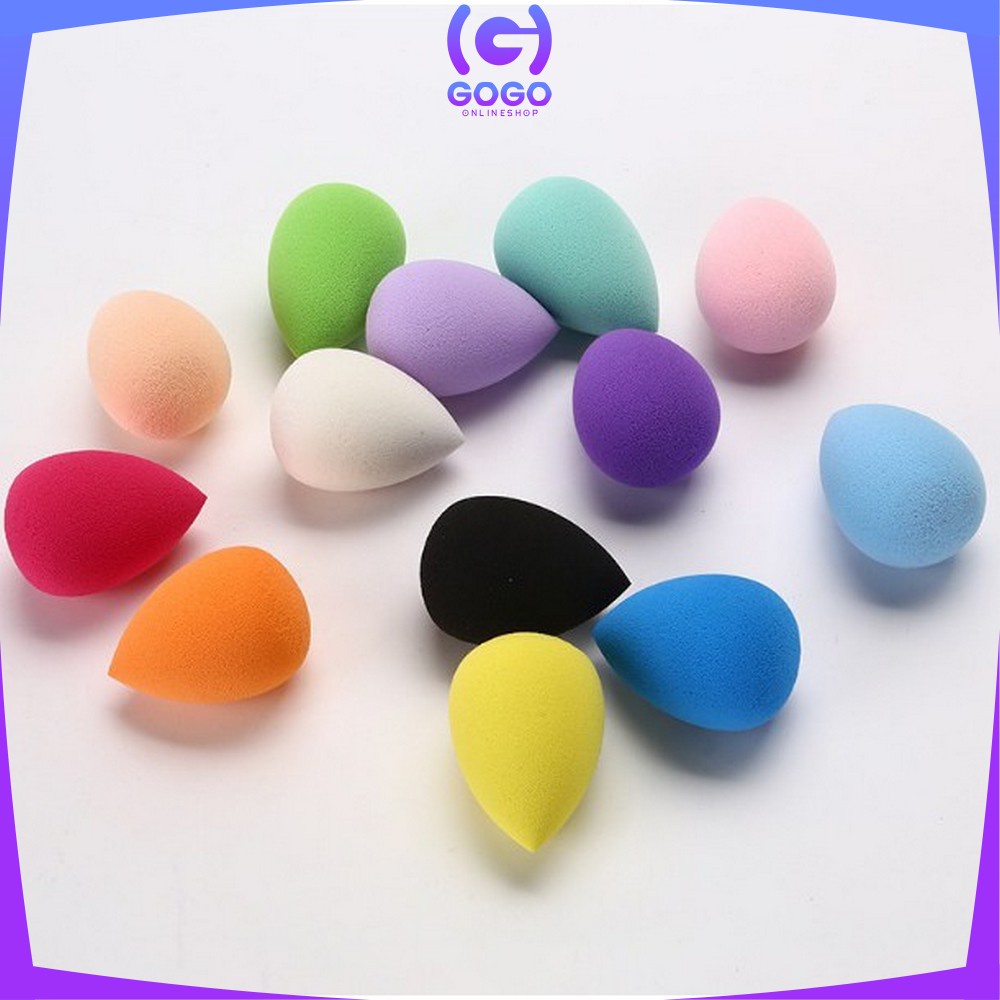 GOGO-K26-27 Spons Makeup Beauty Blender / Sponge Make Up Spons Bedak Spon Muka / Alat Kosmetik