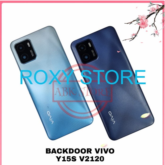 TUTUP BELAKANG BACKDOOR BACKCOVER BACK CASING HOUSING VIVO Y15S V2120