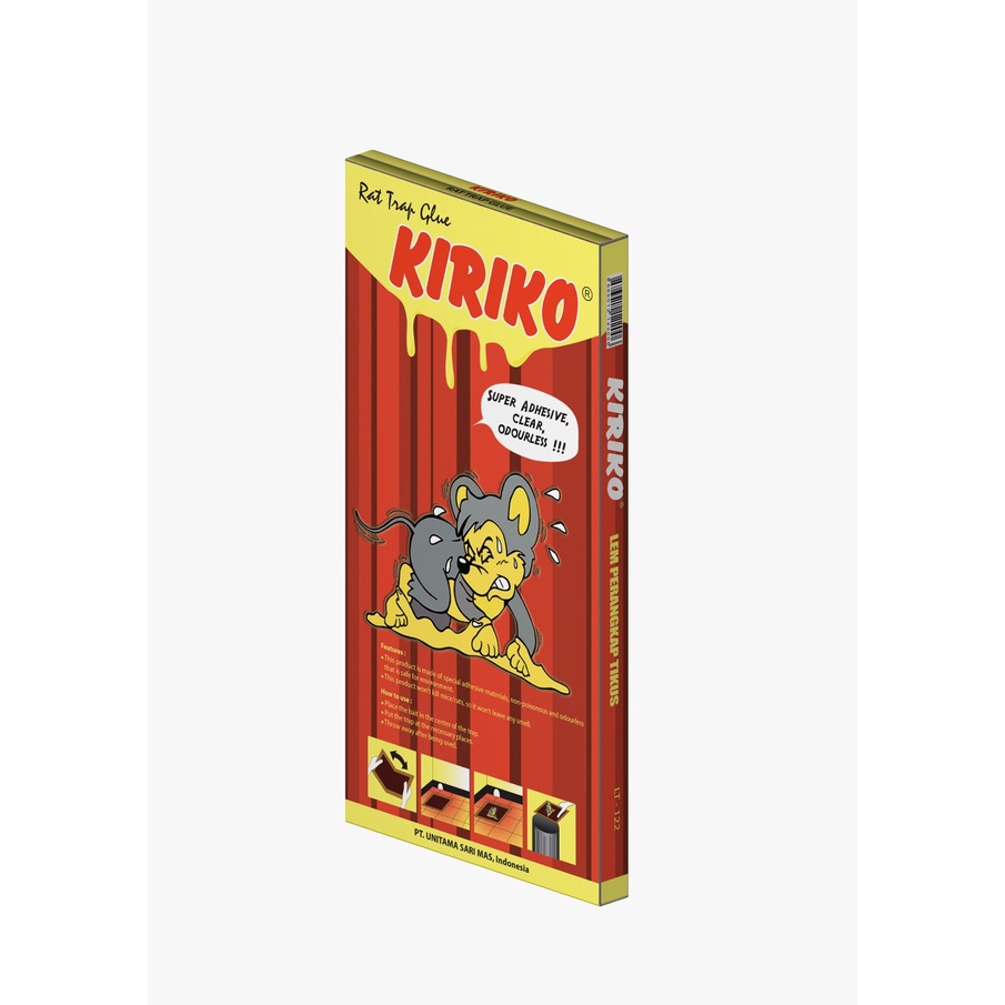 Kiriko Lem Perangkap  Tikus 1pc