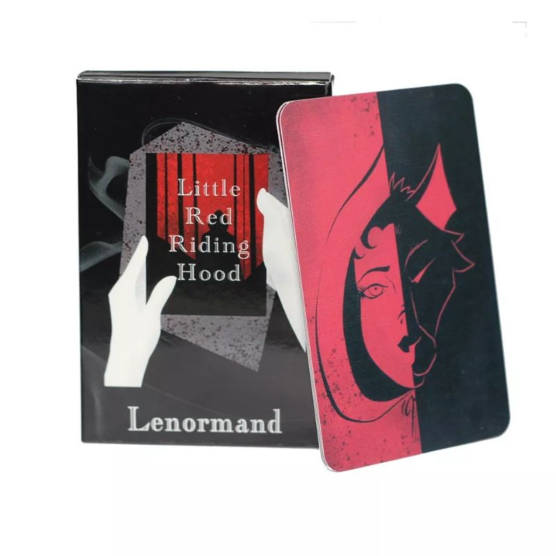 Little Red Riding Hood Lenormand