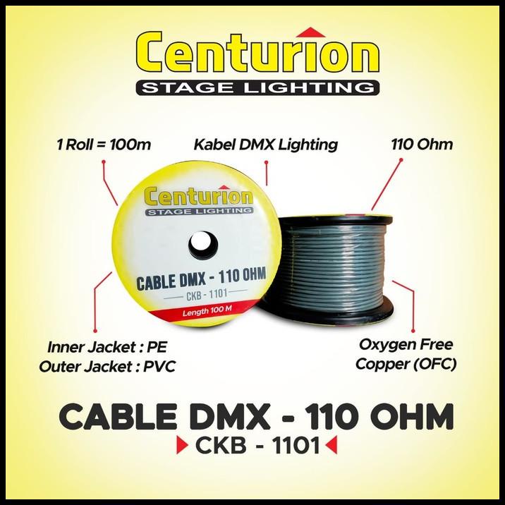 Promo Kabel Dmx Centurion Ckb1101 110 Ohms Untuk Lighting