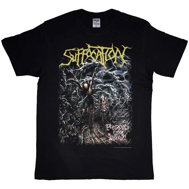 Tshirt SUFFOCATION - Pierced From Within