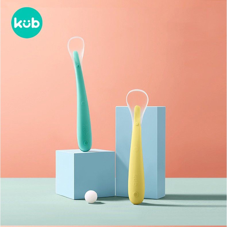 KUB - SWEETS SERIES SILICONE SOFT SPOON