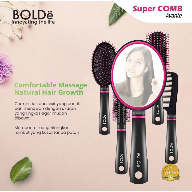 Super COMB AVANTE isi 5 pcs / set Original BLDe