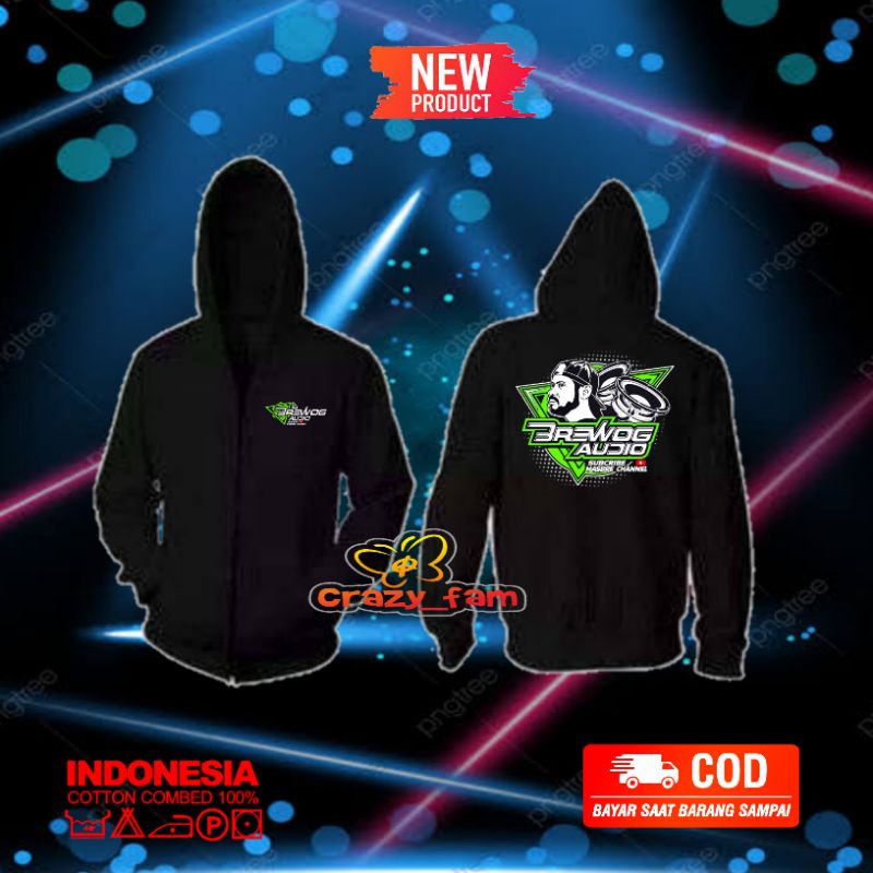 JAKET ATASAN PRIA BREWOG AUDIO