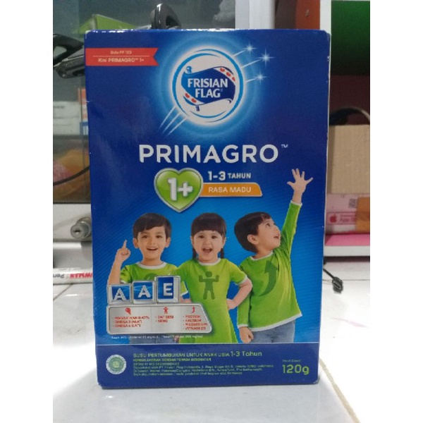 

Susu Frisian Flag Primagro 1+ Rasa Coklat 360 gram (minimal order 2 kotak)